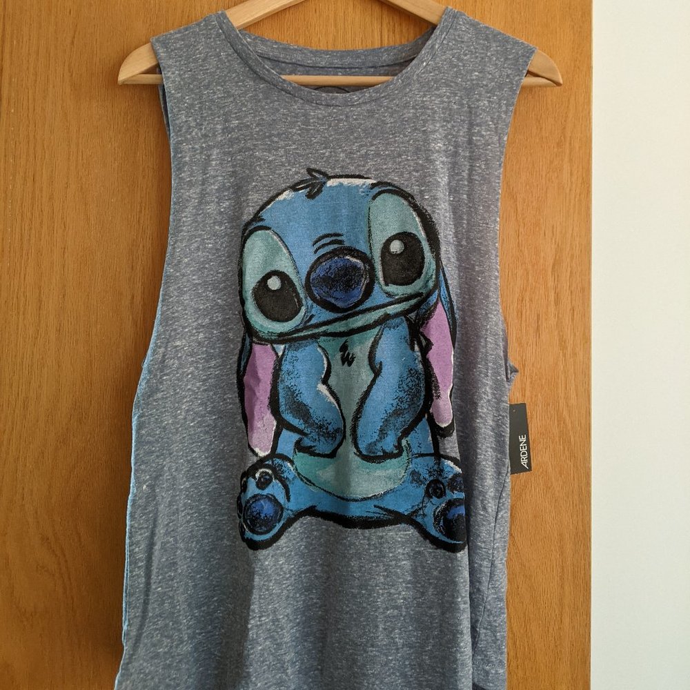 New Disney Lilo and Stitch Stitch Tank Top